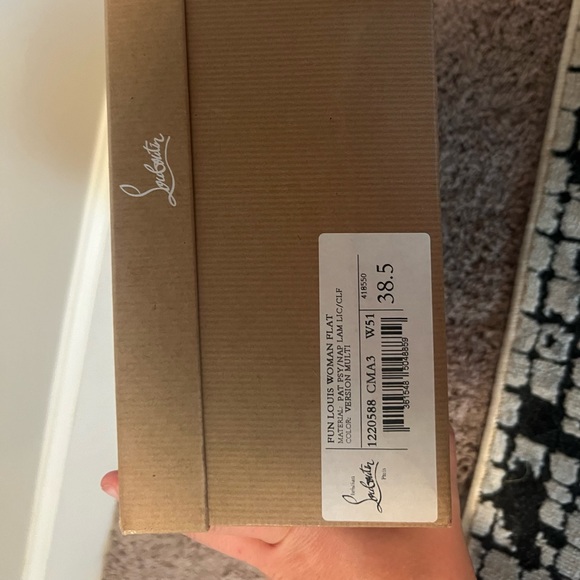 Christian Louboutin Fun Louis Woman Flat Sneaker - Picture 7 of 7